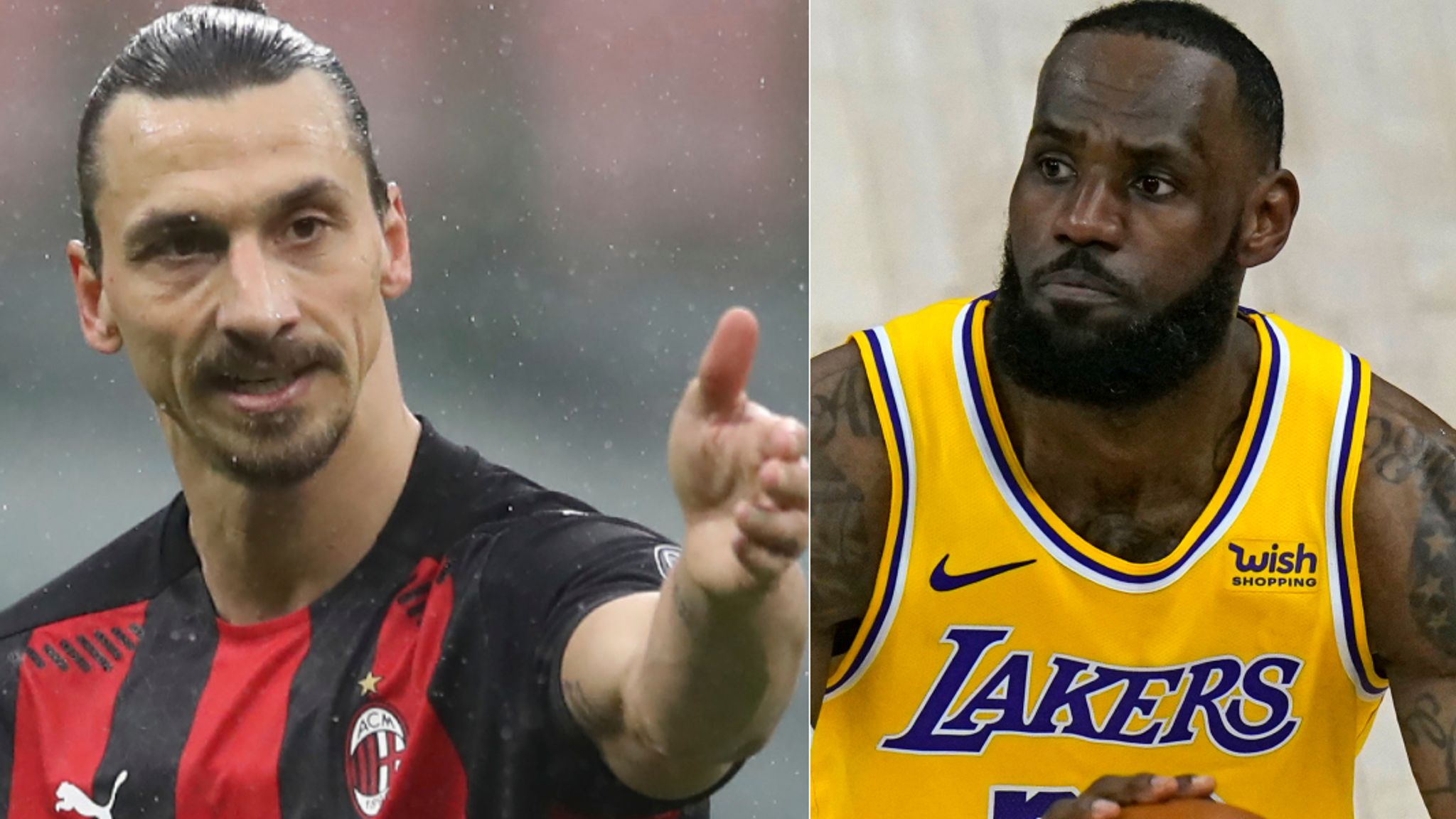 Zlatan Ibrahimovic hits out at LeBron James for getting involved in  politics, Football News