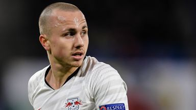 Image of RB Leipzig's Angelino opens up on getting his chance under Julian Nagelsmann after being frustrated at Manchester City