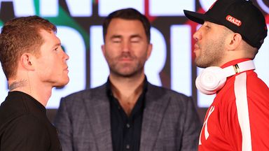 Hearn: No debate on Canelo being number one
