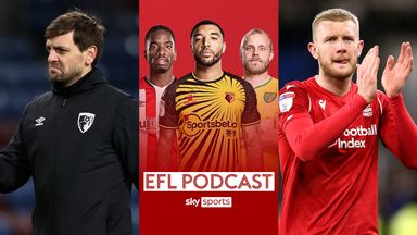 EFL Podcast: Cherries pick Woodgate; Worrall's Derby rivalry