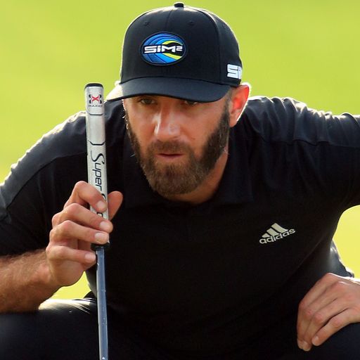 Johnson two off Saudi lead