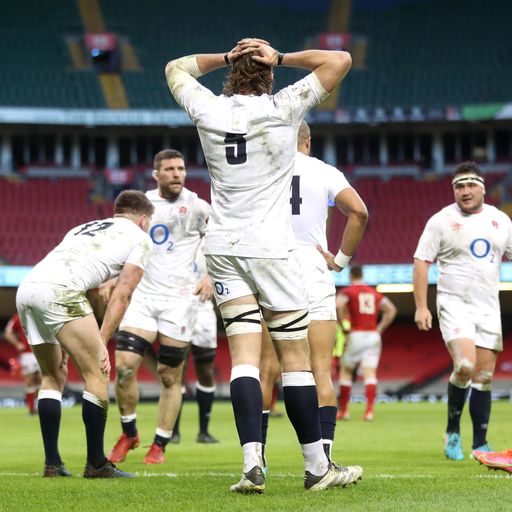 Wales 40-24 England: Player ratings