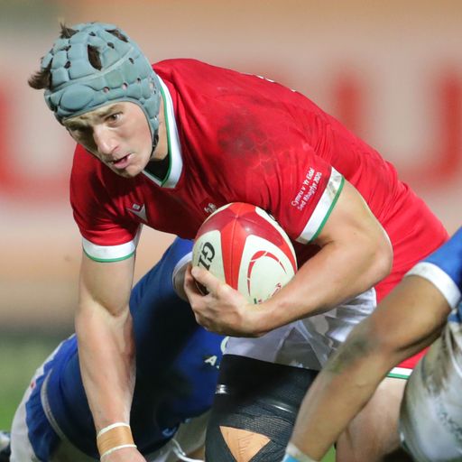 Davies in line for Wales return vs England