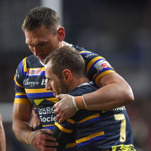 Sinfield on his greatest challenge & friendship with Burrow