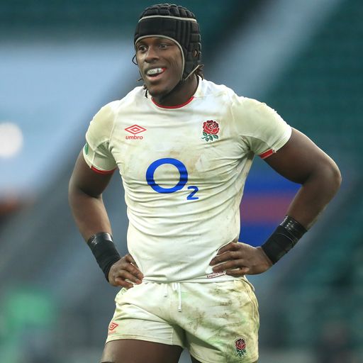 Itoje seeking balance between perception and performance