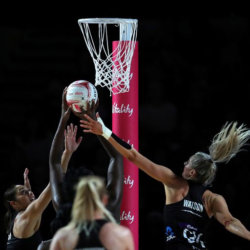 Silver Ferns in safe hands doing it the 'Taurua way'