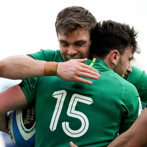 Ireland crush Italy in Rome victory