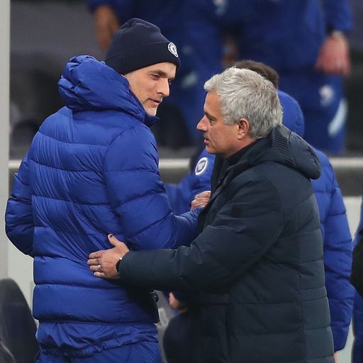 Analysis: Tuchel highlights Mourinho's flaws