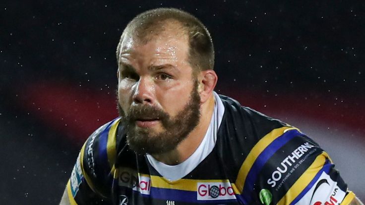 Picture by Paul Currie/SWpix.com - 11/09/2020 - Rugby League - Betfred Super League - Leeds Rhinos v Huddersfield Giants - The Totally Wicked Stadium, Langtree Park, St Helens, England - Leeds Rhinos' Adam Cuthbertson