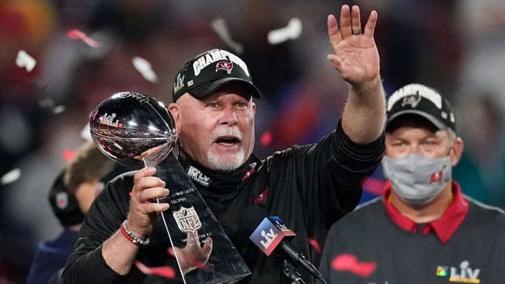Bruce Arians became the oldest head coach to win a Super Bowl - but he wants more