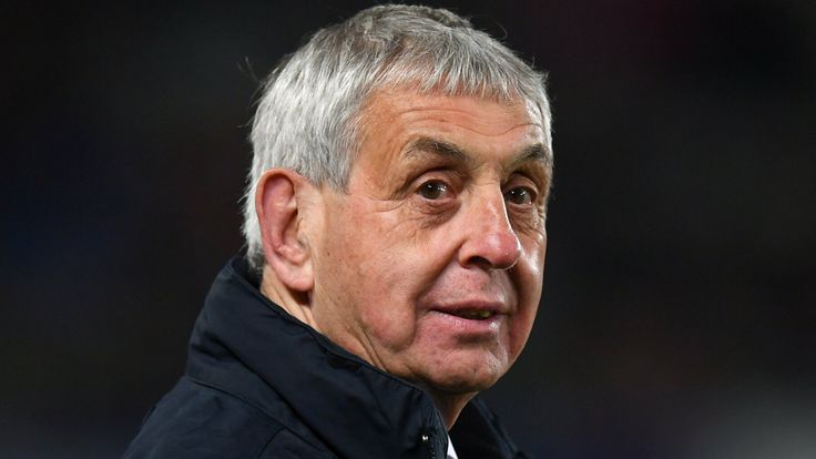 Former Lions head coach Sir Ian McGeechan