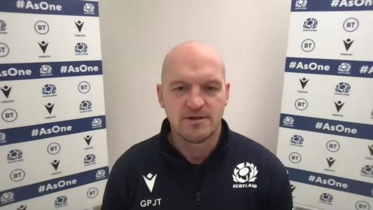 Scotland head coach Gregor Towsend highlighted the physicality of Six Nations rugby following injuries to Jamie Ritchie, Sean Maitland and Cameron Redpath