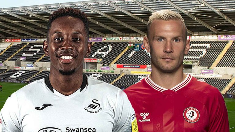 EFL Hlts Swansea v Bristol City Video Watch TV Show Sky Sports