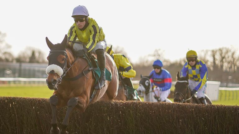 Harry Skelton riding Allmankind