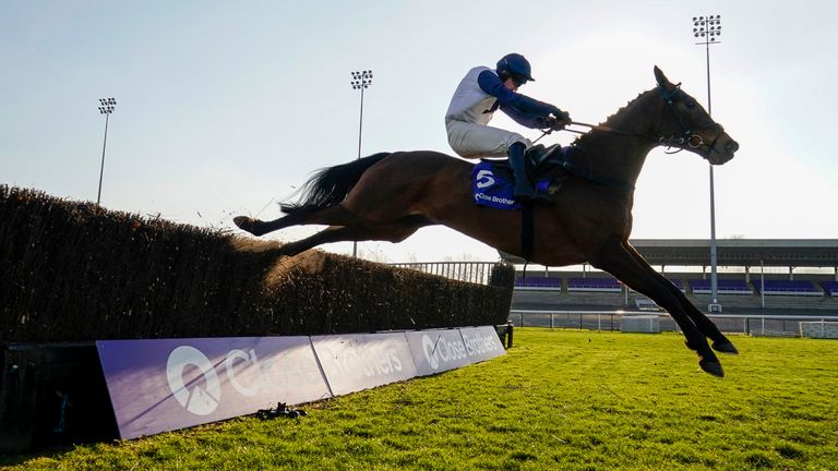 Clondaw Castle is clear over the last