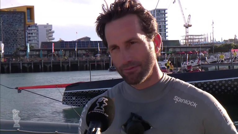 Sir Ben Ainslie praised his team's resilience to 'go down fighting' in the PRADA Cup Final Series and said that the ambition to win the America's Cup remains