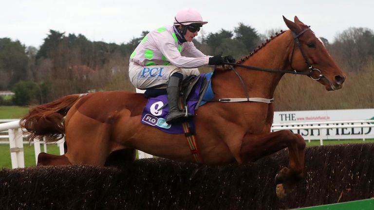 Monkfish ridden by Paul Townend