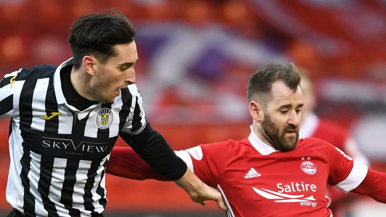 Aberdeen have won only one of their last nine games after their latest dropped points