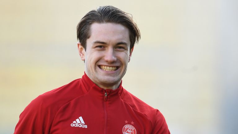 Aberdeen&#39;s Scott Wright had already signed a pre-contract agreement to join Rangers in the summer