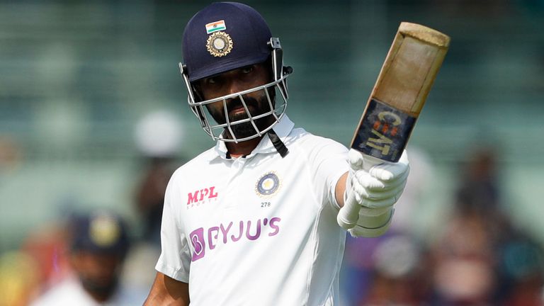 Ajinkya Rahane (Pic credit - BCCI)