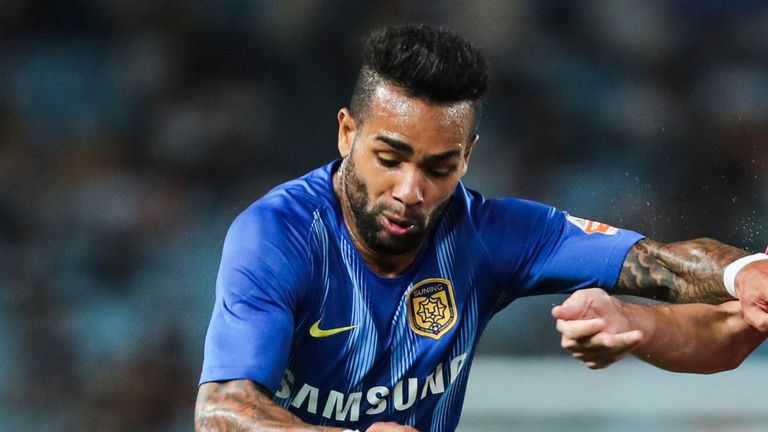 Alex Teixeira a été une signature de haut niveau pour le club chinois