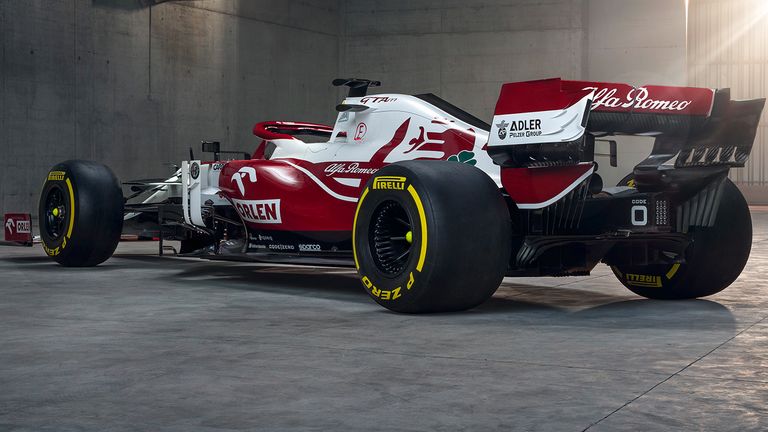 Alfa Romeo Launch New 21 Car With Dramatic Debut Ahead Of New Formula 1 Season F1 News