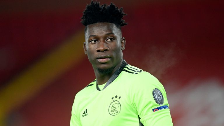 Ajax said the doping offence was committed 'unwittingly' after Andre Onana 'mistakenly took his wife's medicine'
