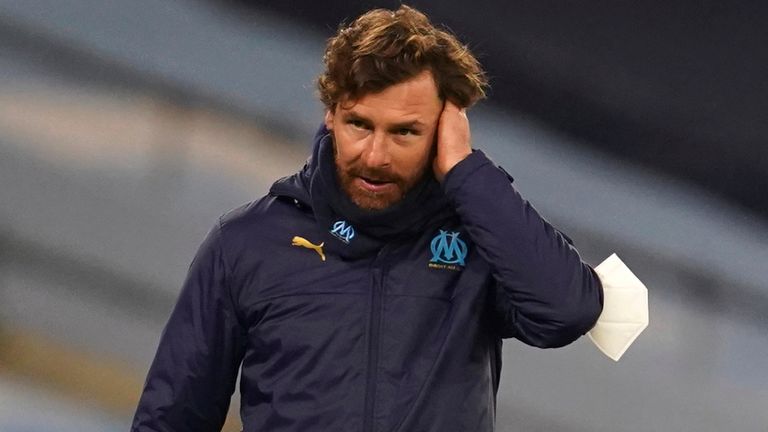 Andre Villas-Boas has offered to resign from Marseille
