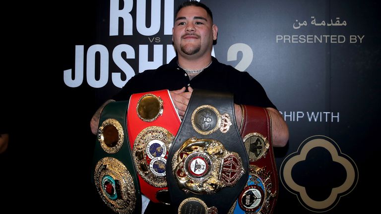 Andy Ruiz Jr was Mexico's first heavyweight champion