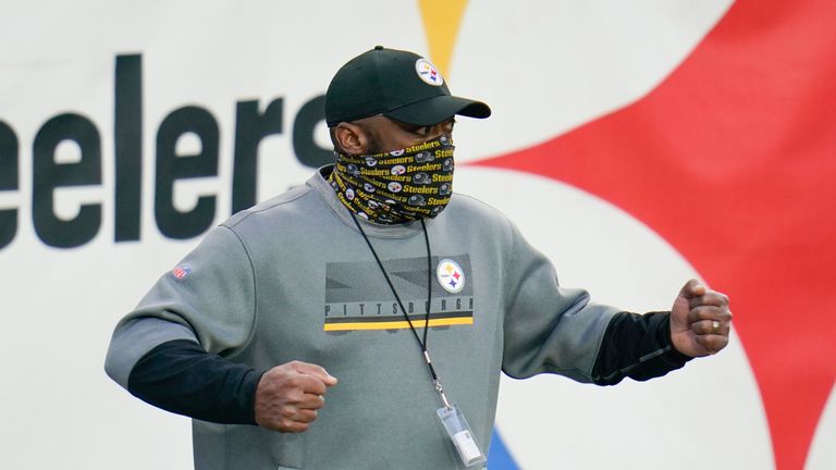 Pittsburgh Steelers head coach Mike Tomlin