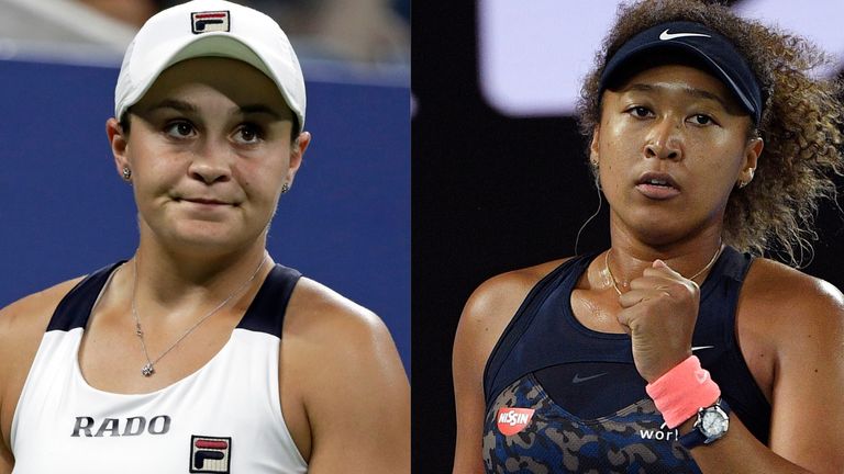 Ashleigh Barty and Naomi Osaka could be the rivalry to watch over the next few years