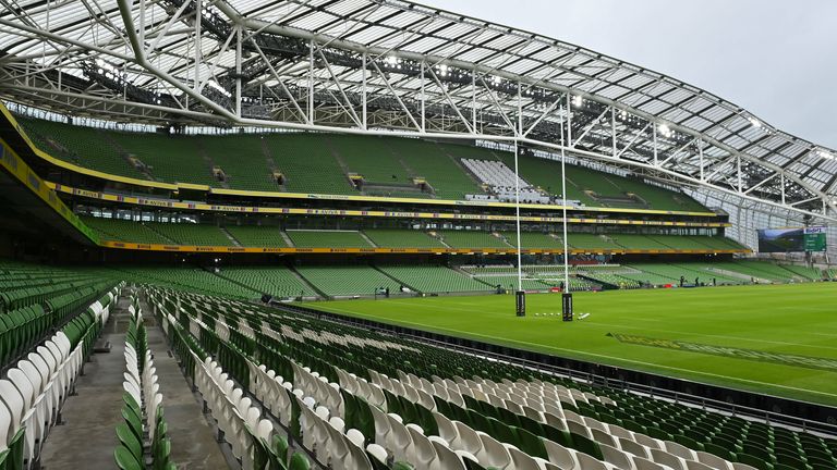 Ireland will be hoping to claim their first Grand Slam victory in Dublin, at a sold-out Aviva Stadium.