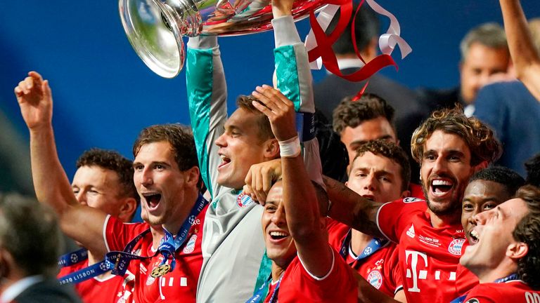 Uefa Proposals For Champions League Reform Not Challenged By Single Association At Meeting Football News Sky Sports