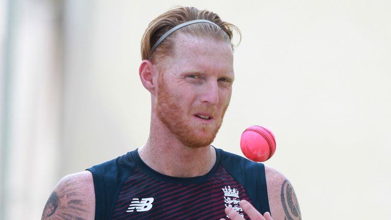 Ben Stokes (Crédito: BCCI)