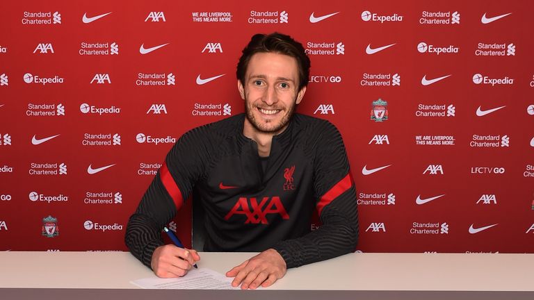 Ben Davies has signed for Liverpool