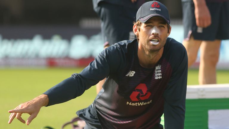 Ben Foakes (Pic credit - BCCI)
