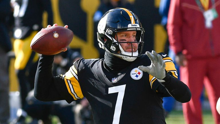 AP - Pittsburgh Steelers quarterback Ben Roethlisberger (7) passes during the first half of an NFL football game against the Indianapolis Colts