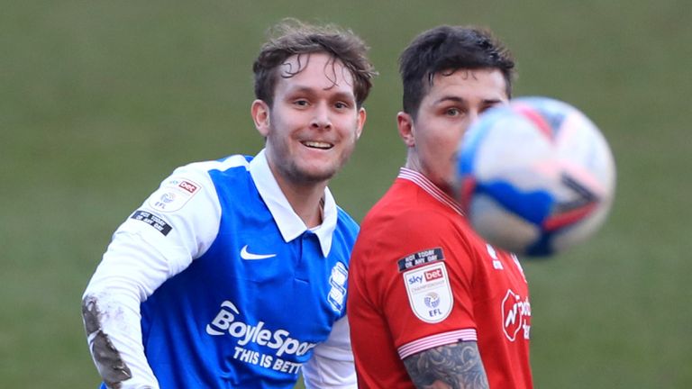 Alen Halilovic completed Birmingham's comeback against QPR at St Andrew's.