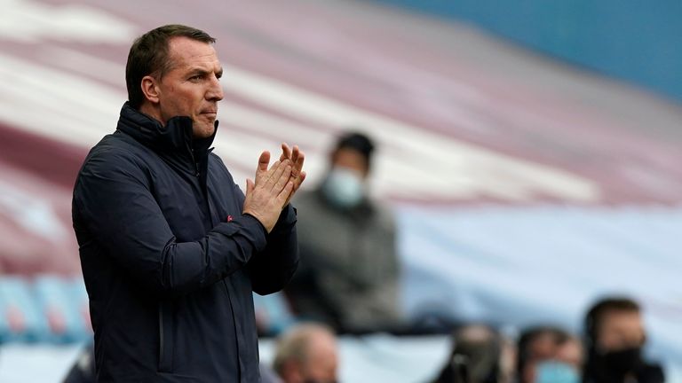 AP - Brendan Rodgers 