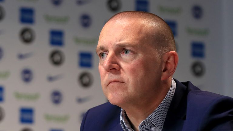 Brighton's chief executive and deputy chairman Paul Barber has written to local media to ask for their support in tackling online hate