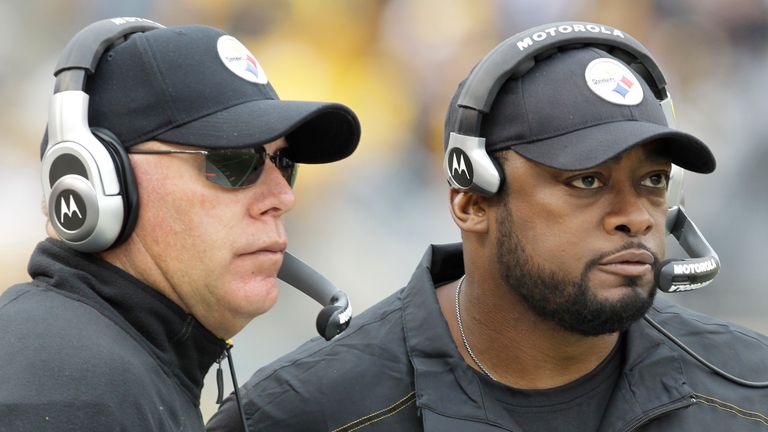 Mike Tomlin was Arians' head coach for the final stages of his Steelers' tenure