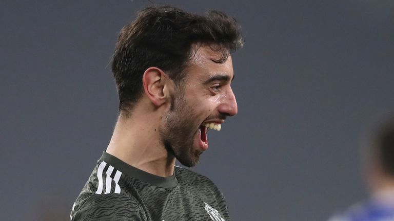 Bruno Fernandes has been integral to revitalising Manchester United's fortunes since his arrival from Sporting Lisbon in January of last year