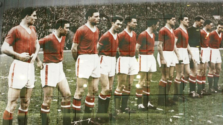 Busby Babes, Manchester United