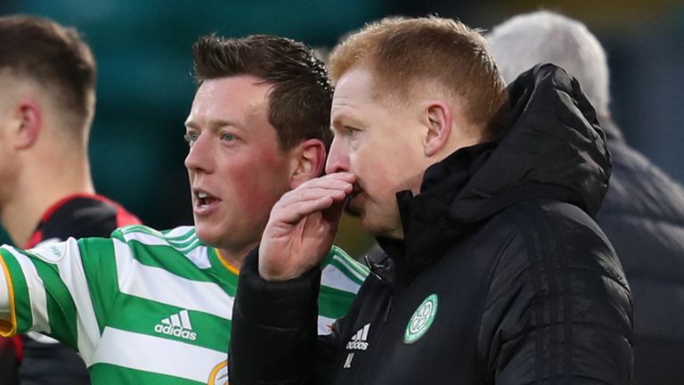 Callum McGregor says every one of the Celtic players fully supports Neil Lennon