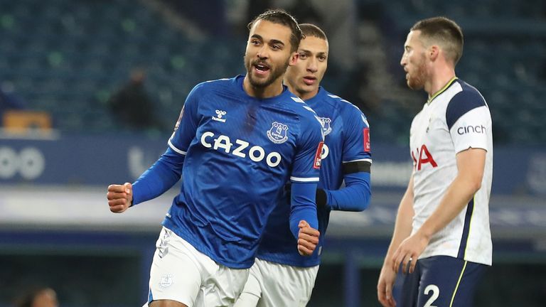 Calvert-Lewin out, 4-4-1-1: The predicted Everton XI to face Burnley in the EFL Cup