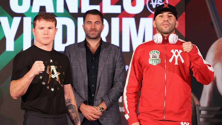 Canelo vs Yildirim