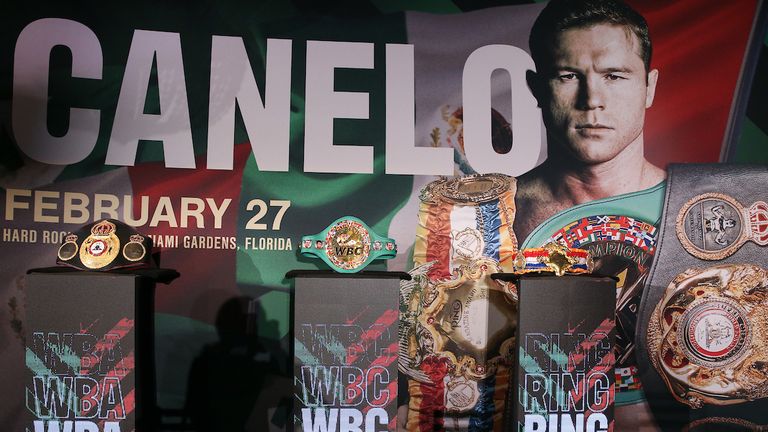 February 25, 2021; Miami, Florida; Final press conference is set ahead of the Matchroom boxing show on February 27, 2021. Mandatory Credit: Melina Pizano/Matchroom.