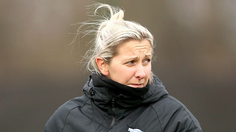 Birmingham City WFC manager Carla Ward