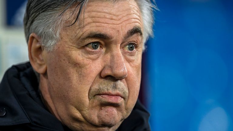 Carlo Ancelotti says this weekend could the 'right time' for Everton to beat Liverpool for the first time since 2010