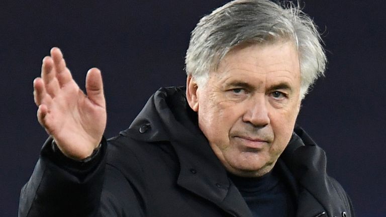 Carlo Ancelotti (AP)